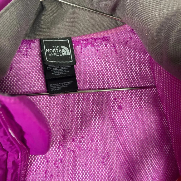 The North Face Hyvent Orchid Purple Rain Jacket XS - Picture 15 of 15
